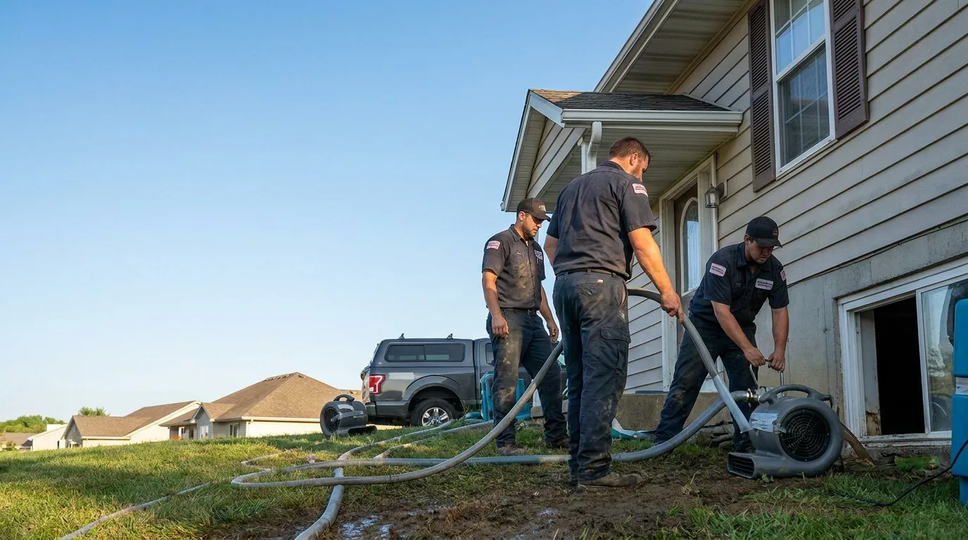Water Removal in Eldon, IA near me